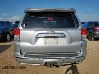 2012 Toyota 4Runner SR5 with VIN JTEZU5JR8C5045969, listed as a Copart auction lot 62117925 with 275,313 mi miles and Clean title. Bid and sale history available at DreamBid. Image 6.