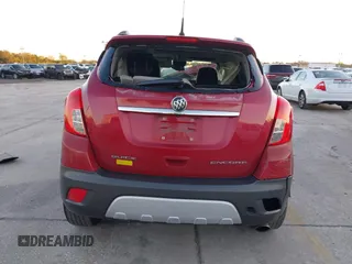 2013 Buick Encore Leather with VIN KL4CJCSB7DB090732, listed as a IAAI auction lot 41657369 with 135,692 mi miles. Bid and sale history available at carsss.com. Image 16.