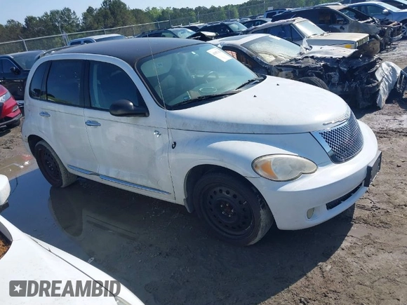 2009 Chrysler PT Cruiser Touring with VIN 3A8FY58999T556271, listed as a IAAI auction lot 41987414 with 116,299 mi miles. Bid and sale history available at carsss.com. Image 1.