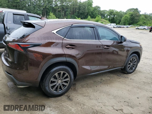 2016 Lexus NX 200t with VIN JTJBARBZ0G2056912, listed as a Copart auction lot 62844385 with 132,477 mi miles and Clean title. Bid and sale history available at DreamBid. Image 3.