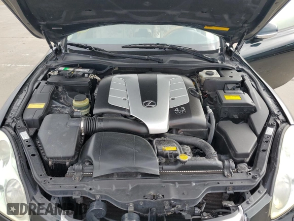 2004 Lexus SC 430 with VIN JTHFN48Y740060584, listed as a Copart auction lot 77255094 with Not Provided miles and Non Repairable. Bid and sale history available at DreamBid. Image 11.