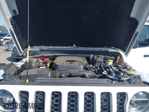 2021 Jeep Wrangler Unlimited Sahara z VIN 1C4JJXP6XMW765398, wystawiony jako IAAI lot #41592185 z przebiegiem 26 834 mil mil oraz . Historia ofert i sprzedaży dostępna na DreamBid. Obrazek 10.