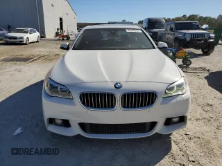 2015 BMW 5 Series 535i with VIN WBA5B1C58FD918932, listed as a Copart auction lot 47470515 with 160,506 mi miles and Salvage Title. Bid and sale history available at carsss.com. Image 5.