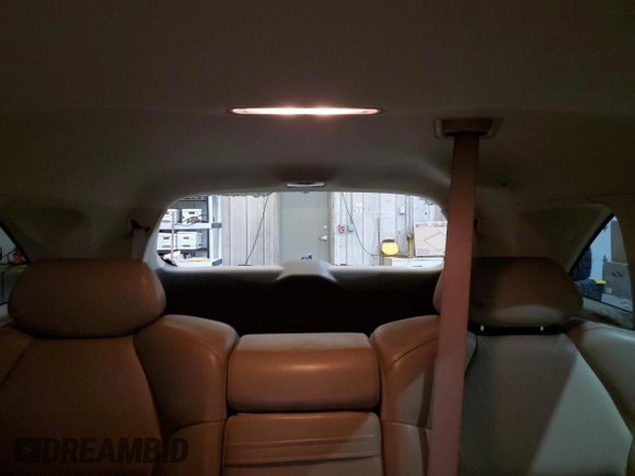 2008 Acura MDX with VIN 2HNYD282X8H536495, listed as a Copart auction lot 46929435 with 203,716 mi miles and Salvage Title. Bid and sale history available at DreamBid. Image 10.
