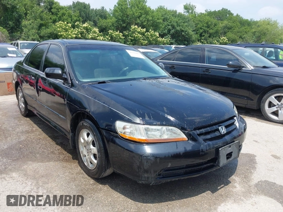 2002 Honda Accord EX z VIN 1HGCG56642A144814, wystawiony jako IAAI lot #42332217 z przebiegiem 250 835 mil mil oraz . Historia ofert i sprzedaży dostępna na DreamBid. Obrazek 1.