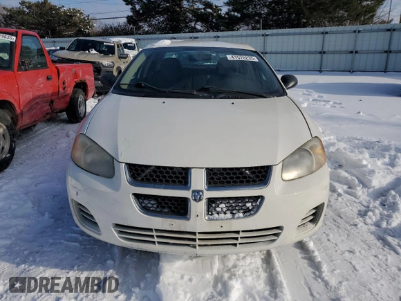 2004 Dodge Stratus SE z VIN 1B3EL36T24N172203, wystawiony jako Copart lot #41570235 z przebiegiem 92 952 mil mil oraz Szkoda całkowita • Salvage title. Historia ofert i sprzedaży dostępna na DreamBid. Obrazek 5.