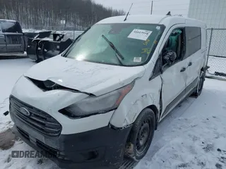 2021 Ford Transit Connect XL с VIN NM0LS7E2XM1483603, выставлен на аукционе IAAI как лот 41613910 с пробегом 9 810 миль миль и . История ставок и продаж доступна на DreamBid. Изображение 2.