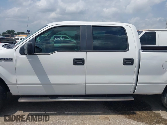 2010 Ford F-150 XL with VIN 1FTEW1C80AKE48904, listed as a IAAI auction lot 42110005 with 255,883 mi miles. Bid and sale history available at carsss.com. Image 14.