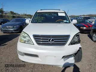 2003 Lexus GX 470 with VIN JTJBT20X130019750, listed as a IAAI auction lot 42045337 with 222,485 mi miles. Bid and sale history available at carsss.com. Image 12.