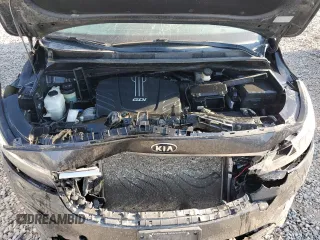 2016 Kia Sedona LX with VIN KNDMB5C12G6088697, listed as a Copart auction lot 62272124 with 179,372 mi miles and Salvage Title. Bid and sale history available at carsss.com. Image 12.