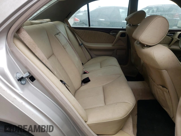1997 Mercedes-Benz E-Class with VIN WDBJF72F7VA469194, listed as a Copart auction lot 73598694 with 0 mi miles and Clean Title. Bid and sale history available at carsss.com. Image 10.