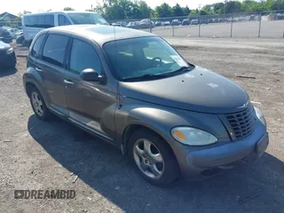 2001 Chrysler PT Cruiser z VIN 3C8FY4BB61T550444, wystawiony jako IAAI lot #42392652 z przebiegiem 114 277 mil mil oraz . Historia ofert i sprzedaży dostępna na DreamBid. Obrazek 1.