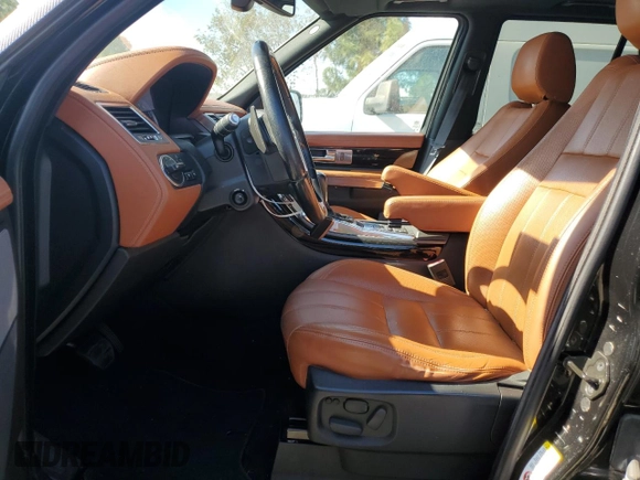 2012 Land Rover Range Rover Sport SC with VIN SALSH2E4XCA741711, listed as a Copart auction lot 80974414 with 105,967 mi miles and Clean Title. Bid and sale history available at carsss.com. Image 7.