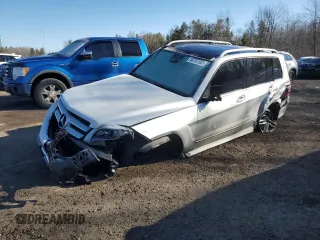 2015 Mercedes-Benz GLK 250 with VIN WDCGG0EB6FG417573, listed as a Copart auction lot 50757565 with 225,239 mi miles and Clean Title. Bid and sale history available at DreamBid. Image 1.