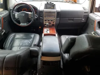 2006 Infiniti QX56 with VIN 5N3AA08A36N812115, listed as a Copart auction lot 71002914 with 347,383 mi miles and Salvage Title. Bid and sale history available at carsss.com. Image 8.