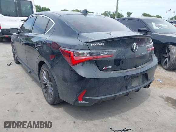2020 Acura ILX Premium with VIN 19UDE2F88LA008164, listed as a IAAI auction lot 42068410 with 82,936 mi miles and . Bid and sale history available at DreamBid. Image 3.