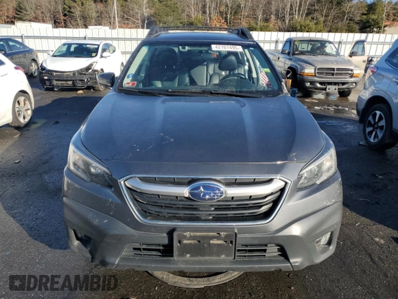 2021 Subaru Outback Premium with VIN 4S4BTADC2M3193598, listed as a Copart auction lot 42707495 with 97,953 mi miles and Salvage Title. Bid and sale history available at DreamBid. Image 5.