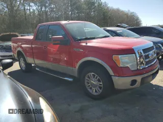 2009 Ford F-150 XLT with VIN 1FTRX12V69FB00678, listed as a Copart auction lot 49859845 with 68,312 mi miles and Salvage title. Bid and sale history available at DreamBid. Image 4.