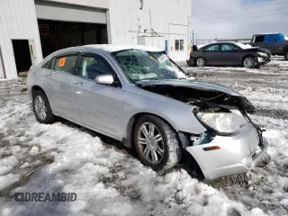 2008 Chrysler Sebring Limited with VIN 1C3LC66M78N107163, listed as a Copart auction lot 45060615 with Not Provided miles and Non Repairable. Bid and sale history available at DreamBid. Image 4.