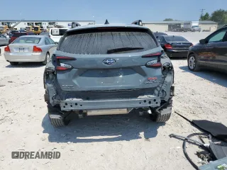 2024 Subaru Crosstrek Premium with VIN JF2GUADC5R8211322, listed as a Copart auction lot 61640715 with 42,425 mi miles and Salvage title. Bid and sale history available at DreamBid. Image 6.