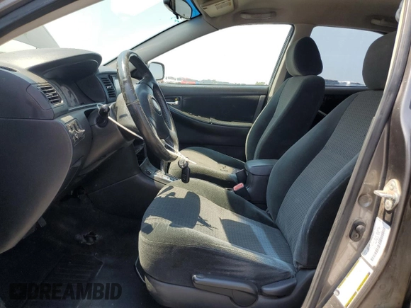2007 Toyota Corolla CE with VIN 1NXBR32E77Z892531, listed as a Copart auction lot 64616845 with 280,937 mi miles and Salvage title. Bid and sale history available at DreamBid. Image 7.