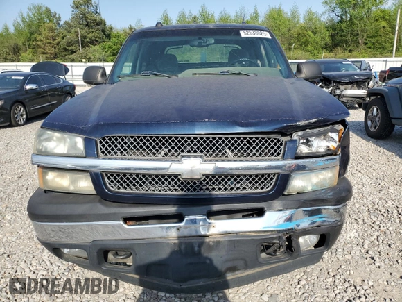 2005 Chevrolet Avalanche Z66 с VIN 3GNEC12Z45G291949, выставлен на аукционе Copart как лот 52638025 с пробегом 213 429 миль миль и Списание • Salvage title. История ставок и продаж доступна на DreamBid. Изображение 5.