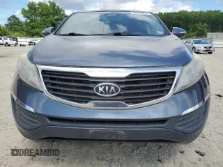 2012 Kia Sportage LX with VIN KNDPBCA27C7330112, listed as a Copart auction lot 59872465 with 220,929 mi miles and Clean title. Bid and sale history available at DreamBid. Image 5.