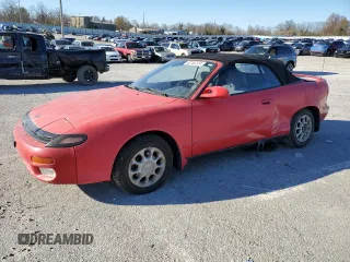 1993 Toyota Celica z VIN JT5ST87KXP0142125, wystawiony jako Copart lot #82752374 z przebiegiem 177 673 mil mil oraz Nie do naprawy. Historia ofert i sprzedaży dostępna na DreamBid. Obrazek 1.