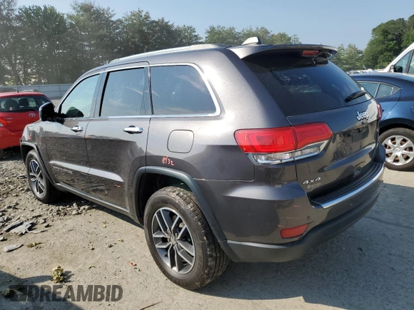 2018 Jeep Grand Cherokee Limited с VIN 1C4RJFBG4JC361152, выставлен на аукционе Copart как лот 62588745 с пробегом 89 589 миль миль и Списание • Salvage title. История ставок и продаж доступна на DreamBid. Изображение 2.