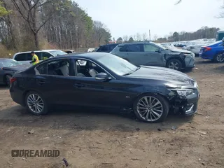 2018 Infiniti Q50 Sport with VIN JN1EV7AR8JM612165, listed as a IAAI auction lot 42007029 with 71,328 mi miles and . Bid and sale history available at carsss.com. Image 13.
