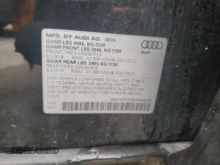 2017 Audi Q3 Prestige with VIN WA1GCCFS0HR006298, listed as a Copart auction lot 78718044 with 96,410 mi miles and Clean Title. Bid and sale history available at carsss.com. Image 13.