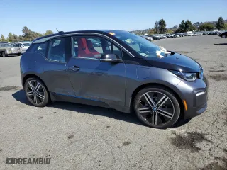 2018 BMW i3 with VIN WBY7Z4C54JVD95955, listed as a Copart auction lot 69972074 with 0 mi miles and Salvage Title. Bid and sale history available at carsss.com. Image 4.