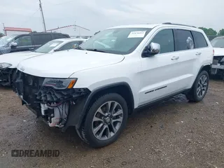 2018 Jeep Grand Cherokee Limited with VIN 1C4RJFBG8JC417240, listed as a IAAI auction lot 42476411 with 77,080 mi miles and . Bid and sale history available at DreamBid. Image 19.