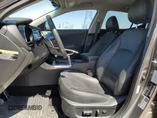 2015 Kia Optima SX Turbo with VIN 5XXGR4A69FG515052, listed as a Copart auction lot 49171325 with 154,008 mi miles and Salvage Title. Bid and sale history available at carsss.com. Image 7.