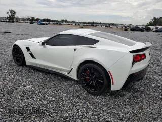 2019 Chevrolet Corvette Grand Sport 1LT with VIN 1G1YW2D74K5113002, listed as a Copart auction lot 63511015 with Not provided miles and Salvage title. Bid and sale history available at DreamBid. Image 2.