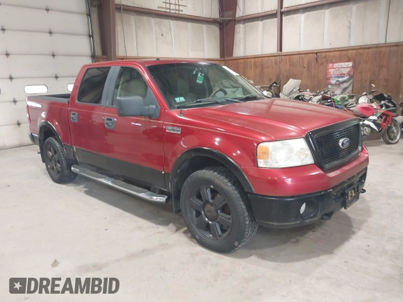 2007 Ford F-150 XLT with VIN 1FTPW14567FB43938, listed as a IAAI auction lot 42530847 with 146,334 mi miles and . Bid and sale history available at DreamBid. Image 1.