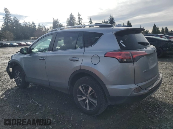 2018 Toyota RAV4 XLE with VIN 2T3RFREV6JW815119, listed as a Copart auction lot 49270895 with 109,427 mi miles and Salvage Title. Bid and sale history available at carsss.com. Image 2.