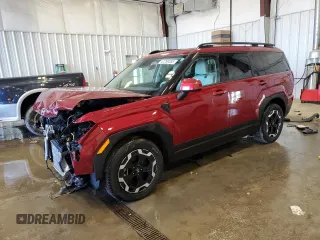 2024 Hyundai Santa Fe SEL with VIN 5NMP2DGL9RH040350, listed as a Copart auction lot 47290055 with 0 mi miles and Salvage Title. Bid and sale history available at carsss.com. Image 1.