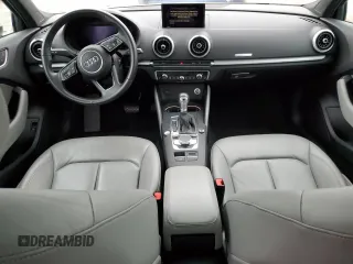 2018 Audi A3 Sedan Premium with VIN WAUAUGFF8J1092397, listed as a Copart auction lot 44392573 with 20,309 mi miles. Bid and sale history available at carsss.com. Image 8.