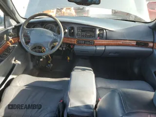 2001 Buick LeSabre Limited with VIN 1G4HR54K01U298380, listed as a Copart auction lot 51907935 with 130,842 mi miles and Salvage Title. Bid and sale history available at carsss.com. Image 8.