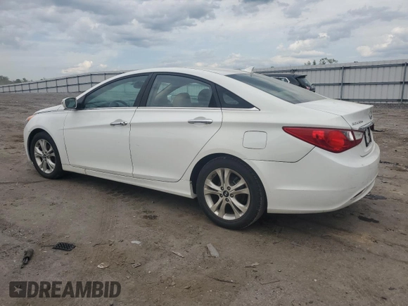 2011 Hyundai Sonata Limited with VIN 5NPEC4AC4BH039662, listed as a Copart auction lot 54374195 with 168,720 mi miles and Clean Title. Bid and sale history available at DreamBid. Image 2.