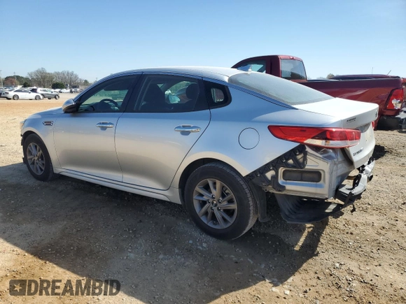 2020 Kia Optima LX with VIN 5XXGT4L38LG388584, listed as a Copart auction lot 50805515 with 101,098 mi miles and Salvage Title. Bid and sale history available at carsss.com. Image 2.