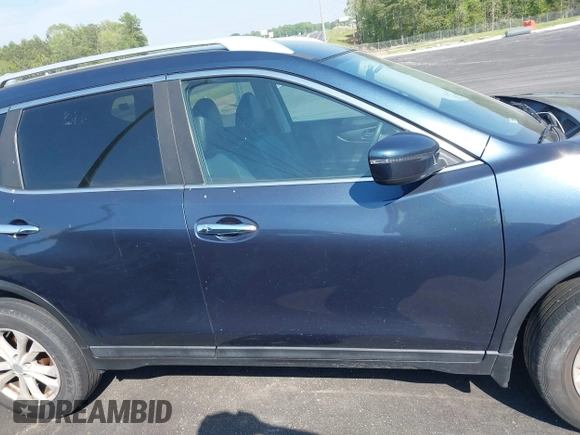2016 Nissan Rogue SL with VIN 5N1AT2MT2GC826333, listed as a IAAI auction lot 42030632 with 120,329 mi miles and . Bid and sale history available at DreamBid. Image 13.