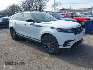 2018 Land Rover Range Rover Velar R-Dynamic SE z VIN SALYL2RX6JA737911, wystawiony jako IAAI lot #41597945 z przebiegiem 67 656 mil mil oraz . Historia ofert i sprzedaży dostępna na DreamBid. Obrazek 1.