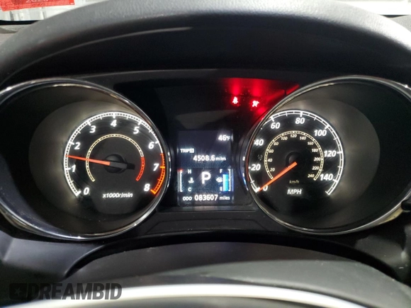 2012 Mitsubishi Outlander Sport SE with VIN JA4AR4AU8CZ004262, listed as a Copart auction lot 48854935 with 83,607 mi miles and Salvage Title. Bid and sale history available at carsss.com. Image 9.