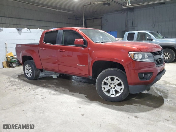 2015 Chevrolet Colorado 4WD Z71 with VIN 1GCGTCE36F1182025, listed as a Copart auction lot 86700444 with 140,927 mi miles and Salvage Title. Bid and sale history available at carsss.com. Image 4.