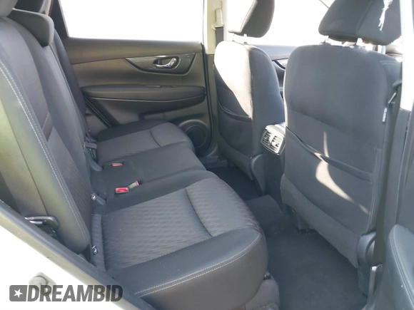 2019 Nissan Rogue SV with VIN KNMAT2MT7KP527457, listed as a IAAI auction lot 40711047 with 88,952 mi miles and . Bid and sale history available at DreamBid. Image 8.