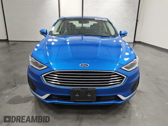 2020 Ford Fusion Hybrid SEL with VIN 3FA6P0MU2LR203792, listed as a Copart auction lot 48302105 with 83,383 mi miles and Clean Title. Bid and sale history available at carsss.com. Image 5.