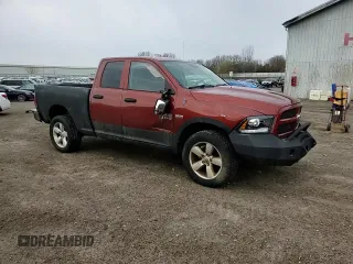 2013 Ram 1500 Express z VIN 1C6RR7FT1DS580755, wystawiony jako Copart lot #51189785 z przebiegiem 234 221 mil mil oraz Szkoda całkowita • Salvage title. Historia ofert i sprzedaży dostępna na DreamBid. Obrazek 10.