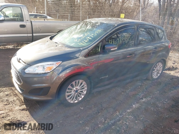 2017 Ford C-Max SE z VIN 1FADP5AU9HL108743, wystawiony jako IAAI lot #41697588 z przebiegiem 188 856 mil mil oraz . Historia ofert i sprzedaży dostępna na DreamBid. Obrazek 17.